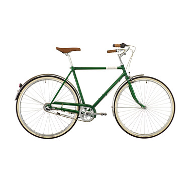 Bicicleta holandesa CREME CAFERACER UNO DIAMANT Verde 0